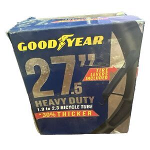 Goodyear 27.5" Heavy Duty 1.9" to 2.3" Bicycle Tube